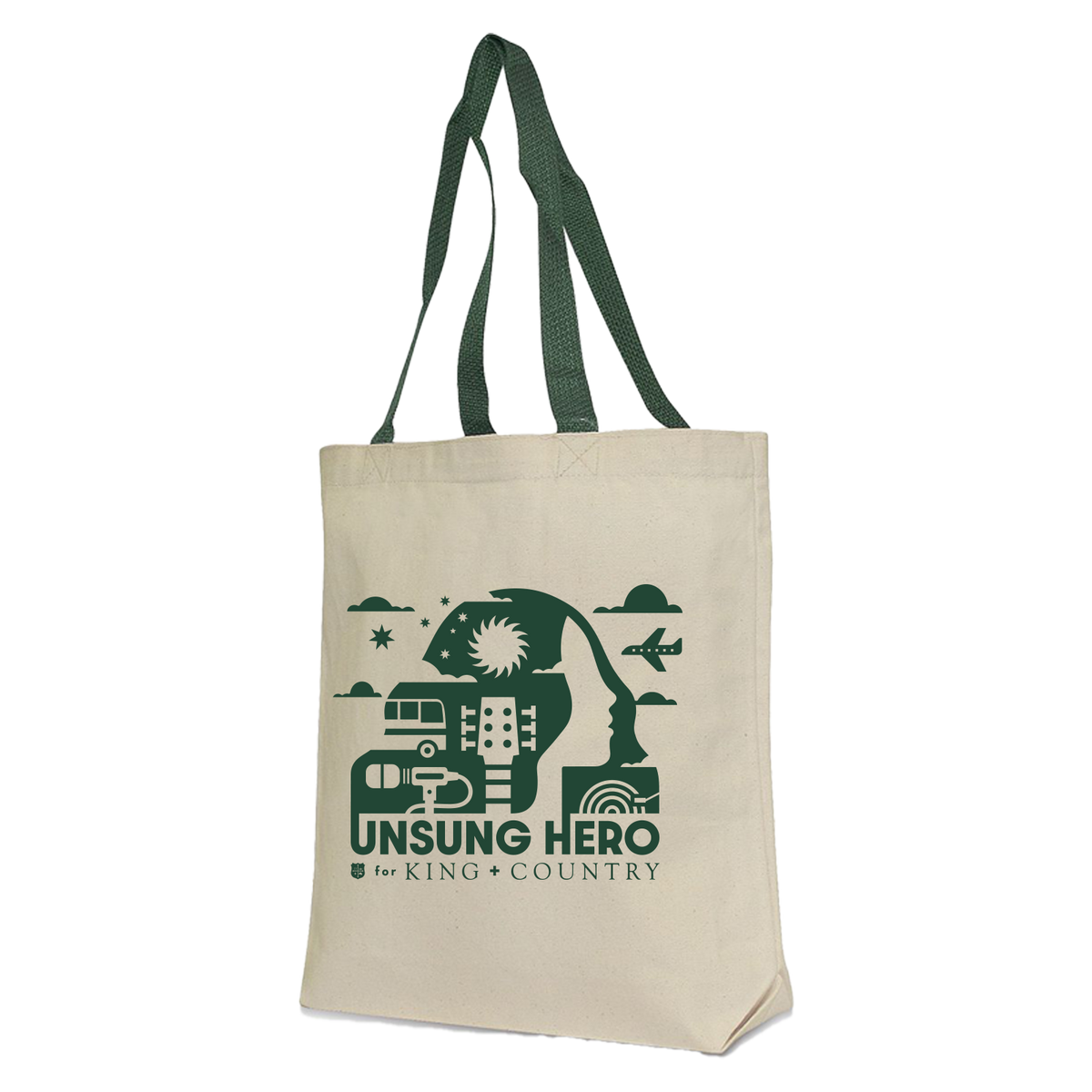 Unsung Hero Tote | for KING & COUNTRY 