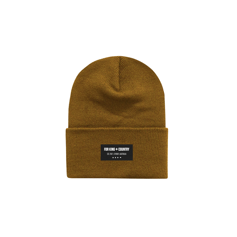 Patch Beanie