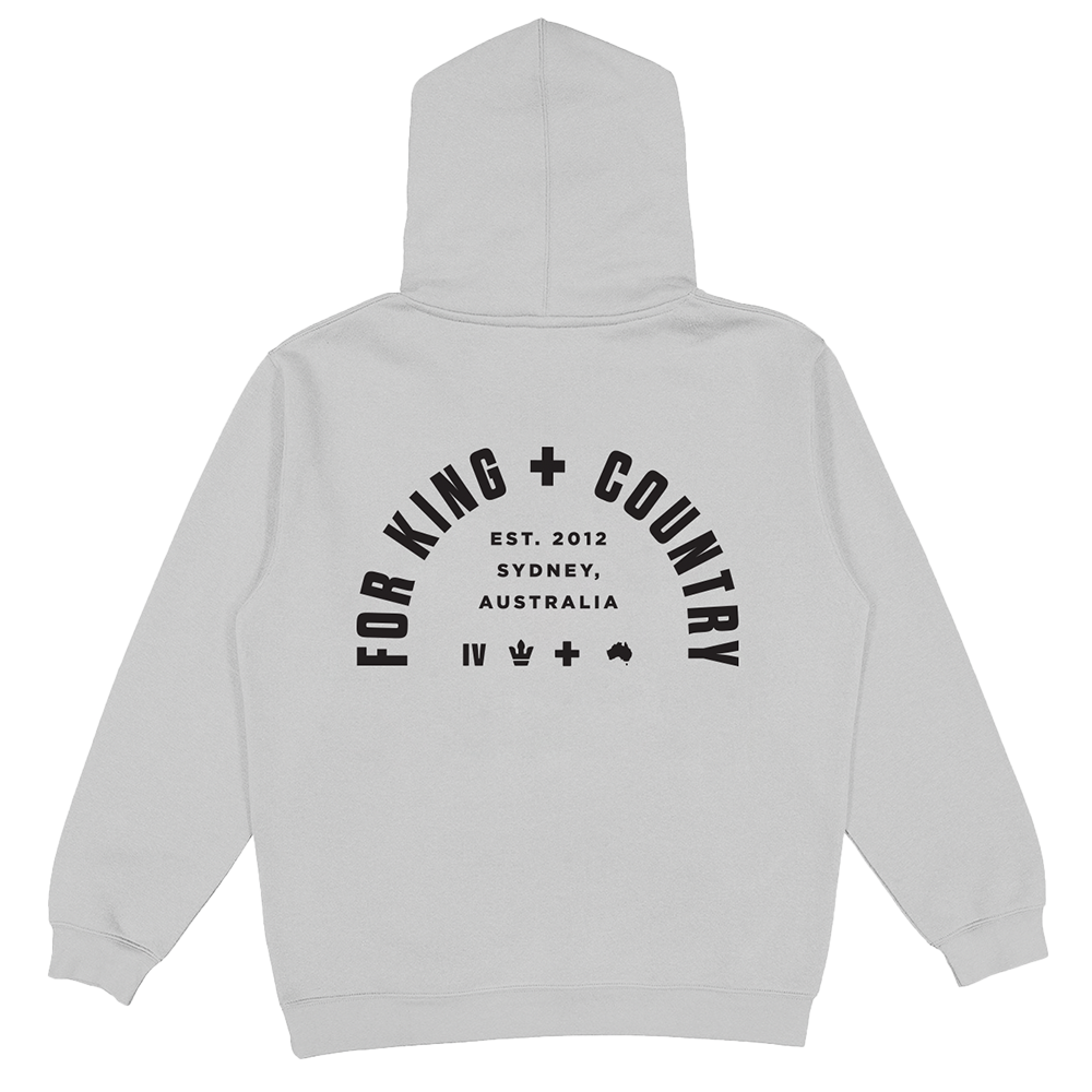 Sydney Embroidered Symbols Hoodie