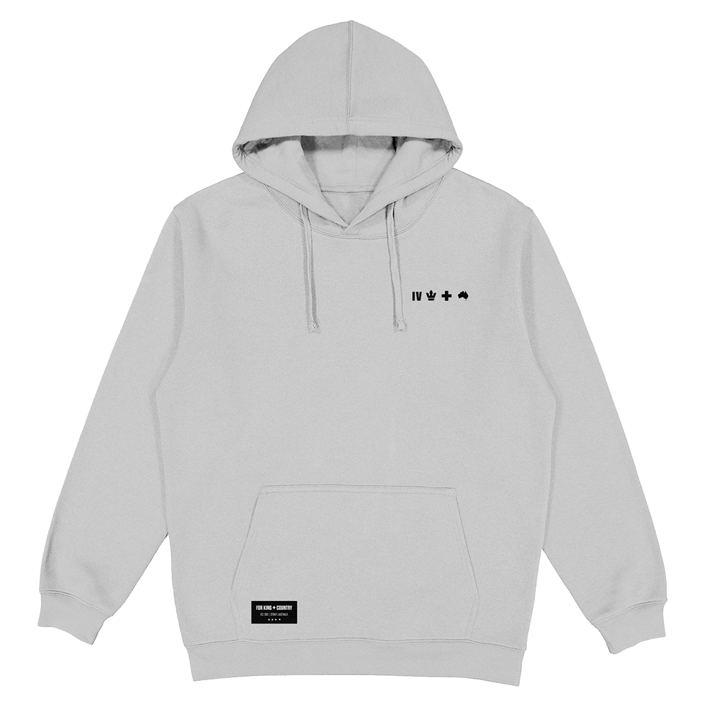 Sydney Embroidered Symbols Hoodie