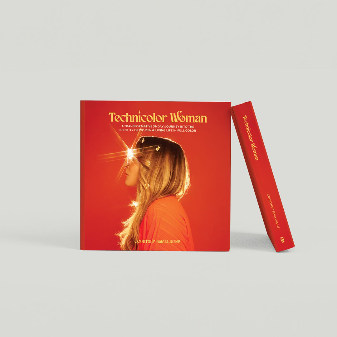 Technicolor Woman Devotional by Courtney Smallbone [AUTOGRAPHED]