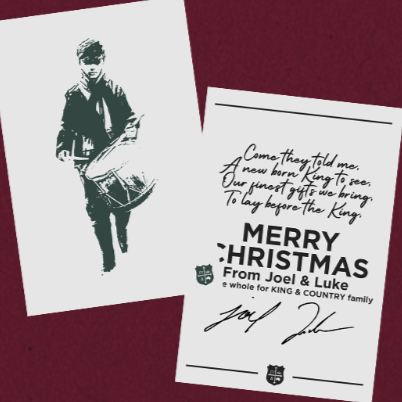 for king and country christmas tour tickets